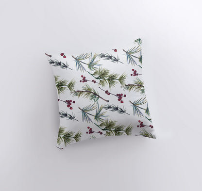 Christmas Holly Pillow