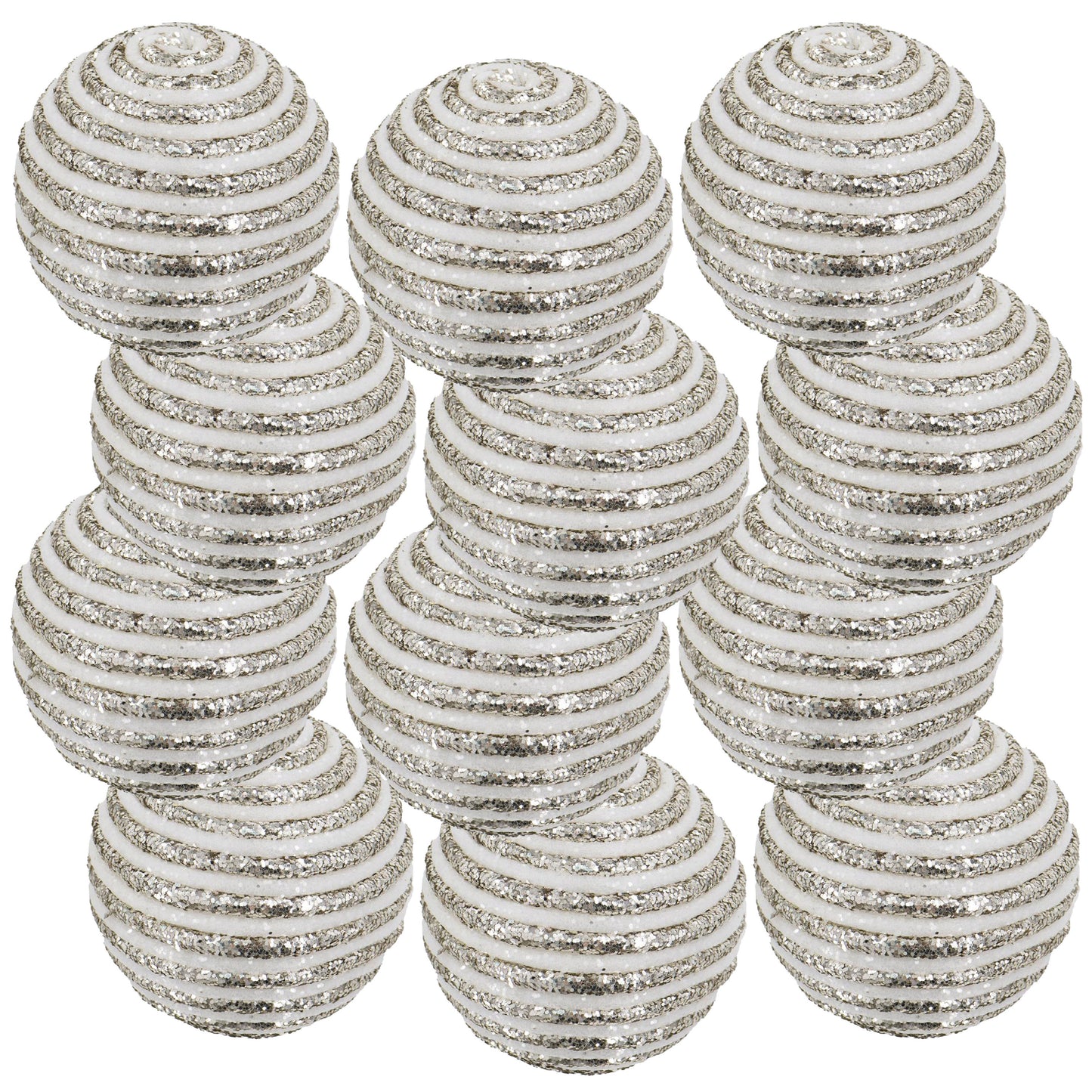 Christmas Ball Ornaments Decorative Hanging Balls for Christmas Tree and Holiday Party