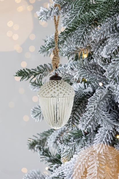 D4.3' Glass Ornament, , Decorative Hanging Ball Christmas Tree