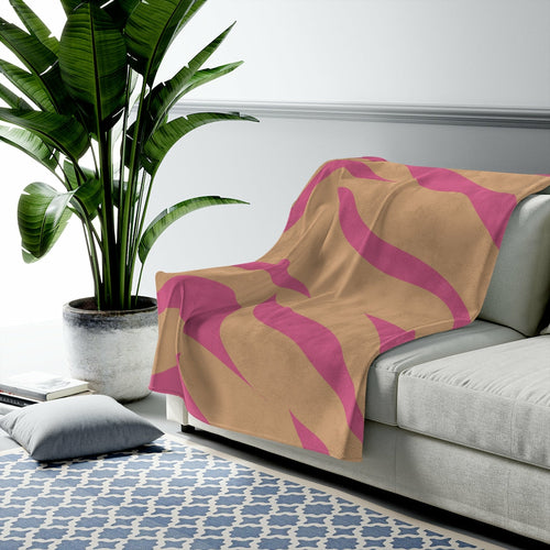 Abstract and Pattern Plush Blanket Throws - Soft Decorative Throw Blanket Collection