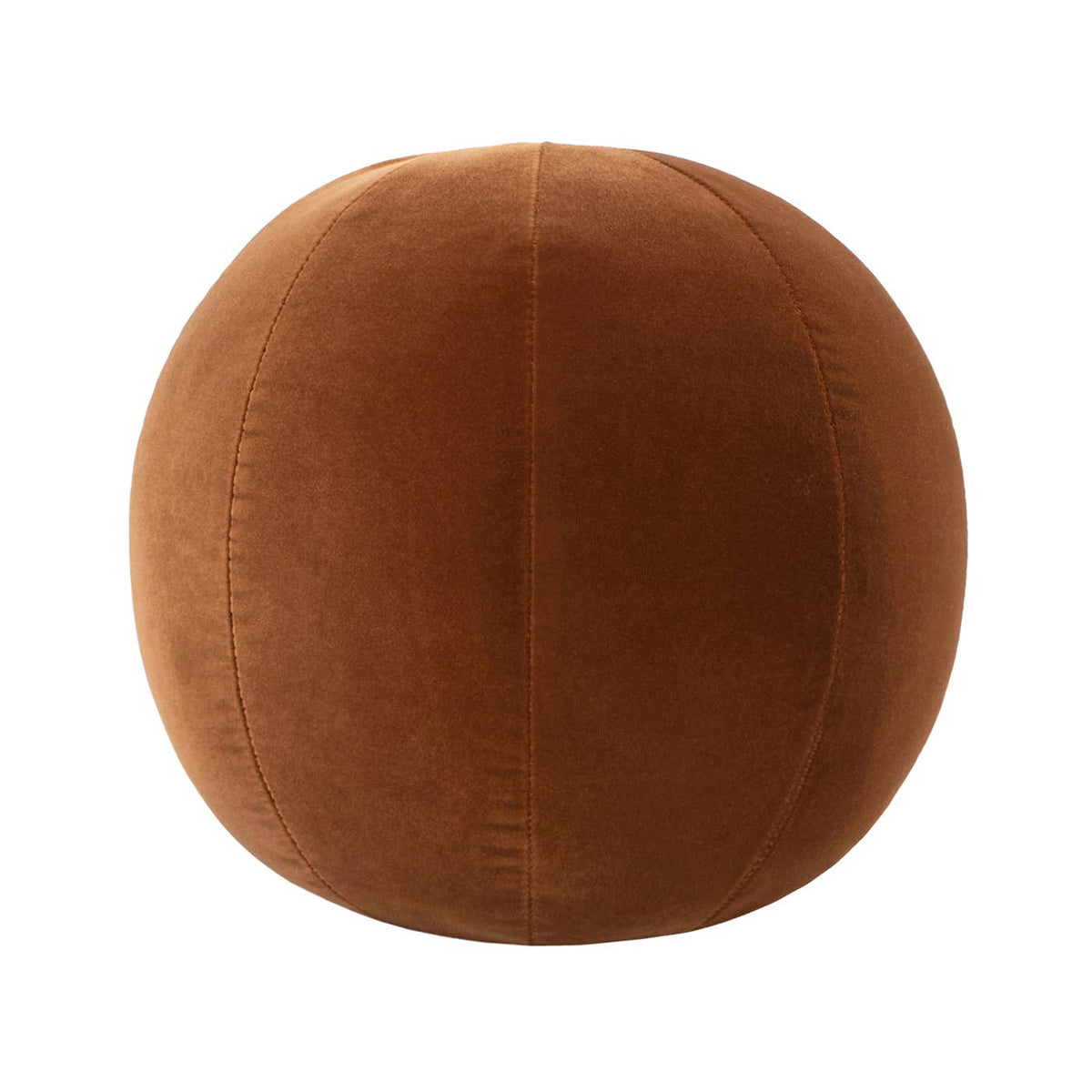Luna 12" Round Sphere Accent Ball Throw Pillow