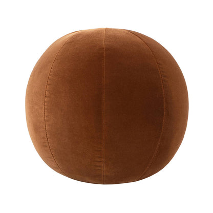Luna 12" Round Sphere Accent Ball Throw Pillow