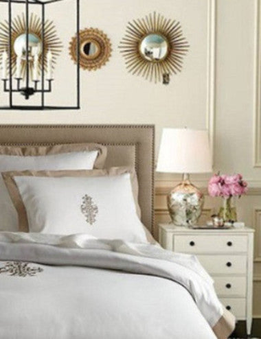 400TC Liaison Belladonna Duvet Onyx