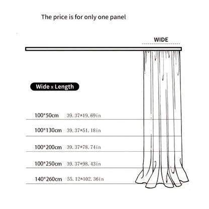 Grey Thermal Insulated Velvet Curtain with Ball Design