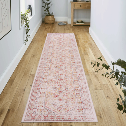 MAVAL Washable Area & Runner Rug Collection - Easy-Care Home Floor Rugs