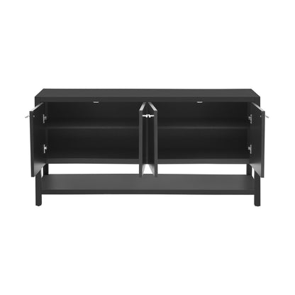 Functional Entryway Console Table with Ample Storage,Suitable for