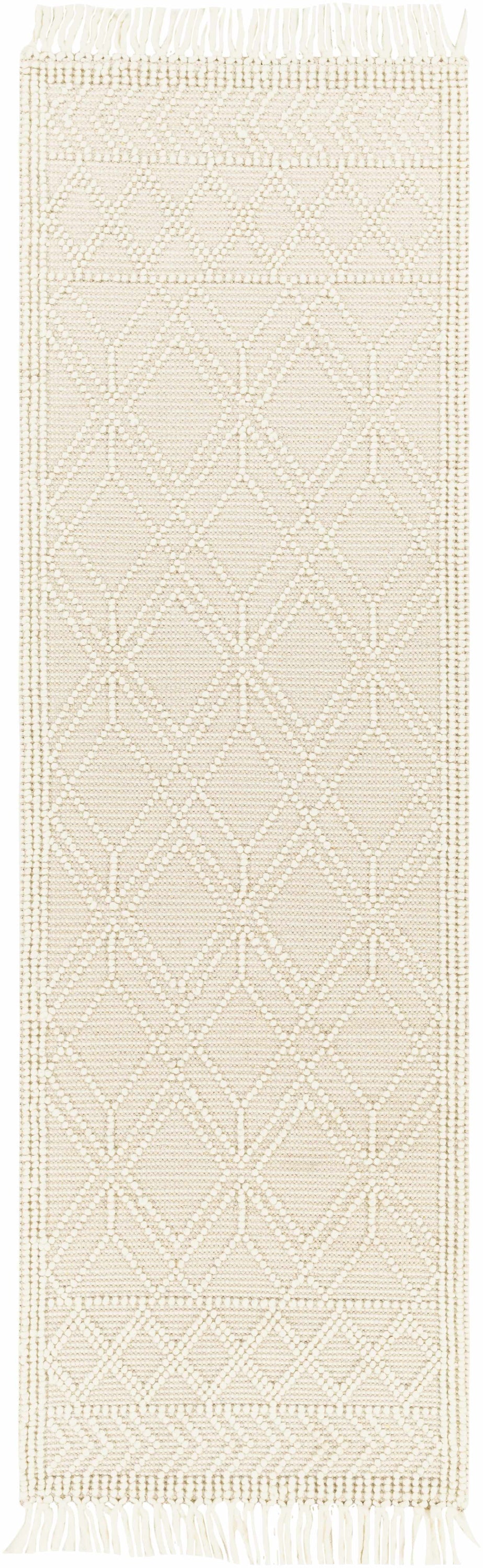 Ramsbury Beige Area Rug