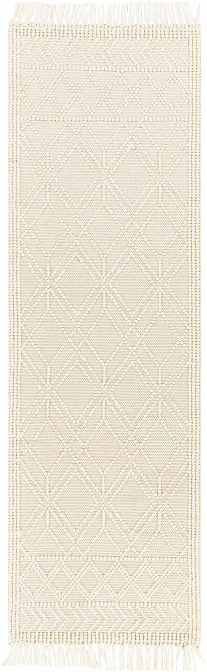 Ramsbury Beige Area Rug