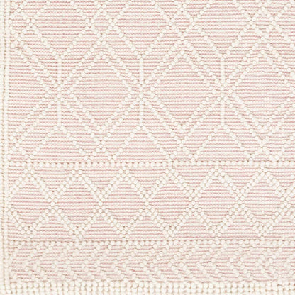 Ramsbury Pink Area Rug