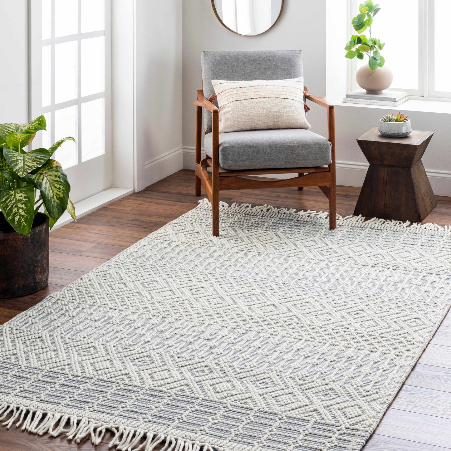 Gina Scandi Boho Carpet