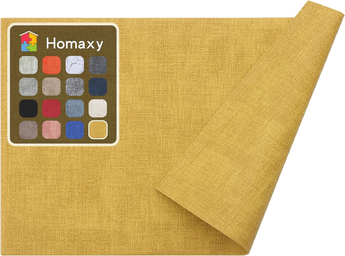 Homaxy Faux Leather Heat Resistant Placemats for Dining Table Set of 6, Waterproof Wipeable Washable PU Table Mats, Easy to Clean Anti-Slip Place Mats, 11.8" X 17", Beige