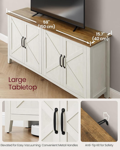 Storage Cabinet, Buffet Cabinet, Sideboard, Credenza Multi-Function Storage Unit