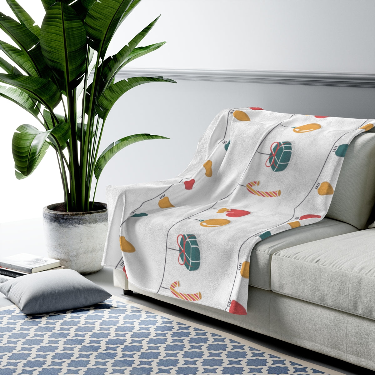 Abstract and Pattern Plush Blanket Throws - Soft Decorative Throw Blanket Collection