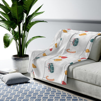 Abstract and Pattern Plush Blanket Throws - Soft Decorative Throw Blanket Collection