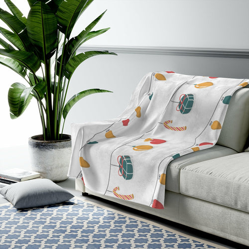 Abstract and Pattern Plush Blanket Throws - Soft Decorative Throw Blanket Collection