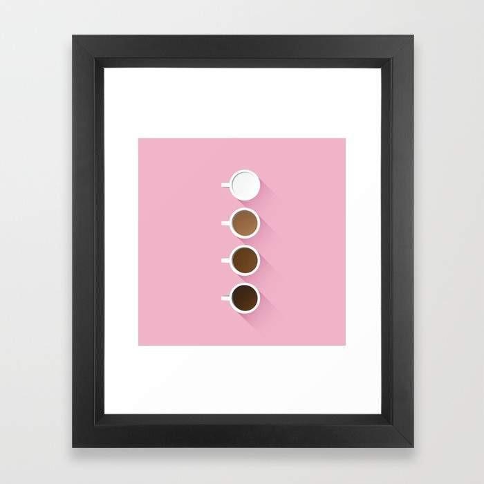 Framed Wall Art Collection: Floral, Geometric, Typographic & Minimalist Prints