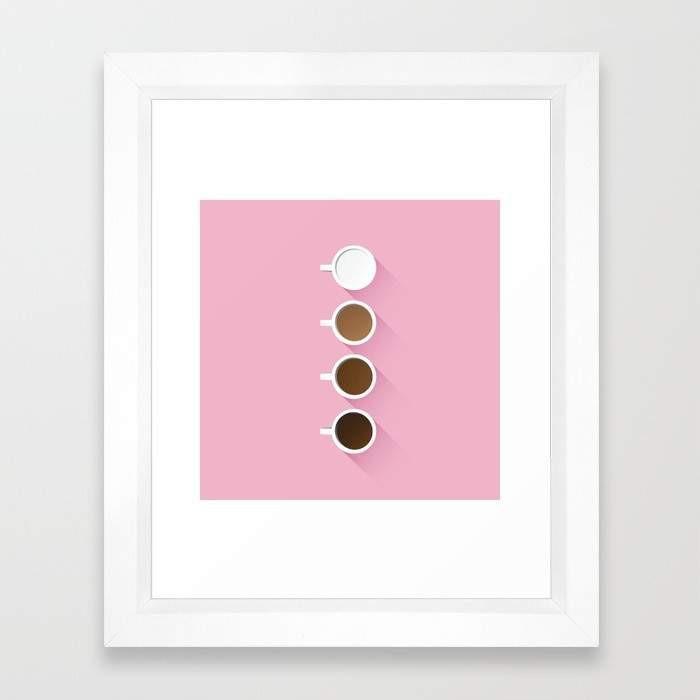 Framed Wall Art Collection: Floral, Geometric, Typographic & Minimalist Prints