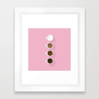 Framed Wall Art Collection: Floral, Geometric, Typographic & Minimalist Prints