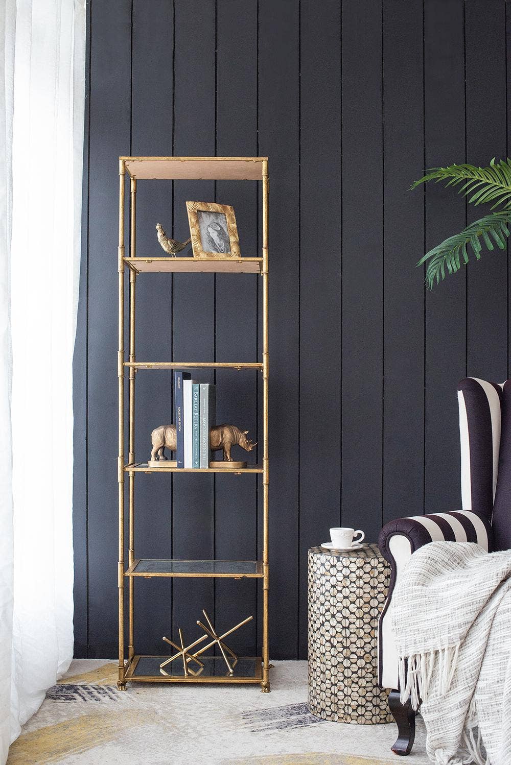 Perisa Mirror Shelf