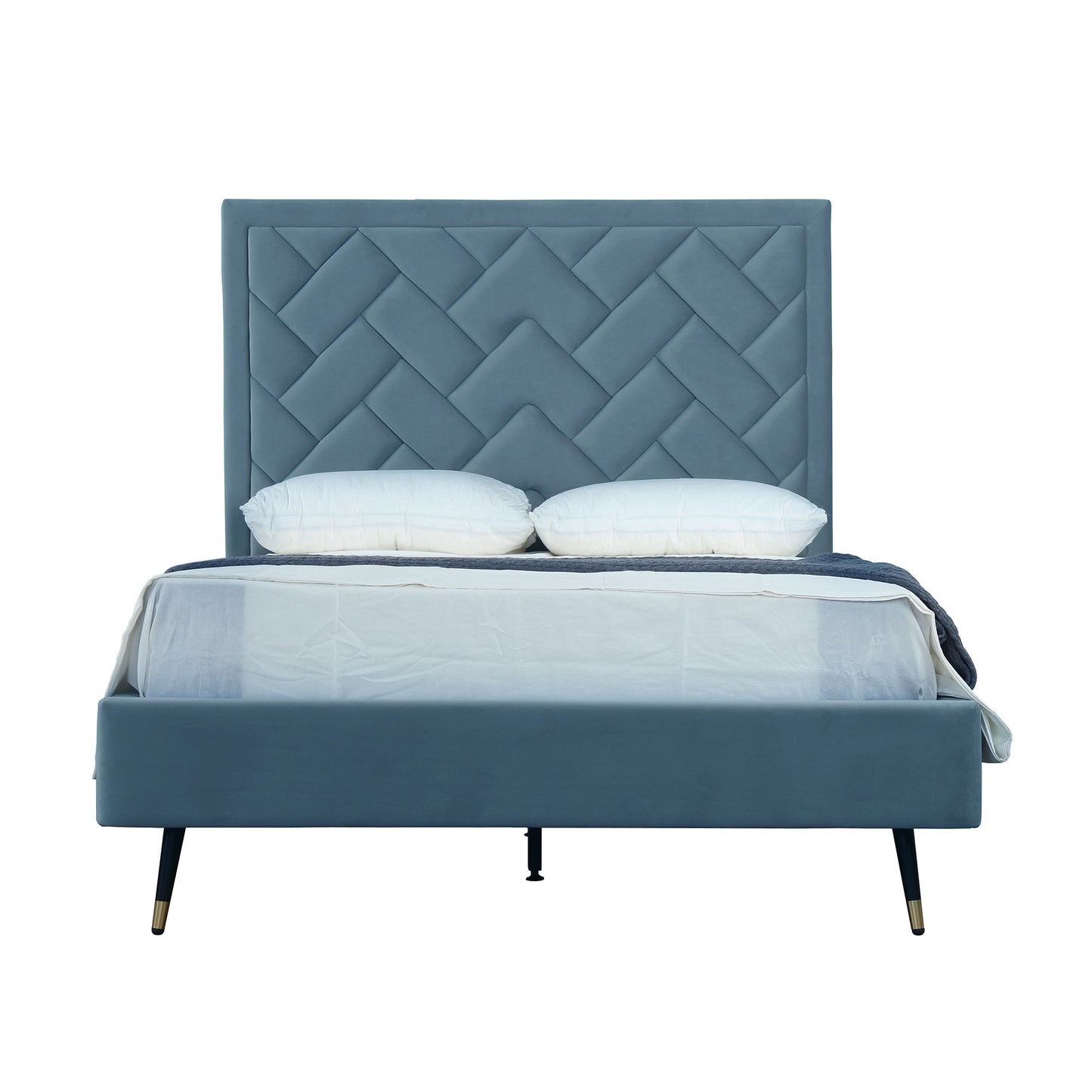 Full Bed in Blue