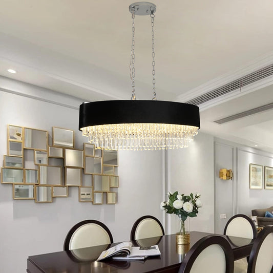 Modern Crystal Chandelier for Living-Room Cristal Lamp Luxury Home