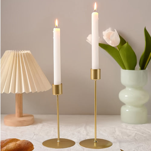 Elegant Candle Holder Set for AllDay Festivities