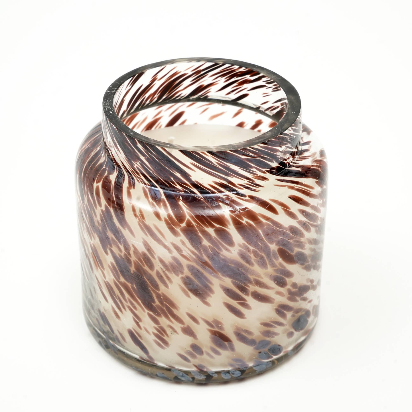 Splatter Pastel Glow Candle Elegant & Aromatic Wax Candle for Home & Office Long-Lasting Burn & Soothing Fragrance Perfect for Relaxation, Décor & Gifting
