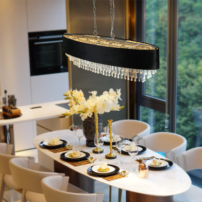 Modern Crystal Chandelier for Living-Room Cristal Lamp Luxury Home