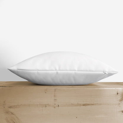 Merry Christmas Mistletoe Pillow