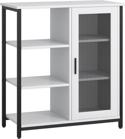 Mini Coffee Bar Cabinet with Storage, 27.5'' Small Kitchen Bar Table,