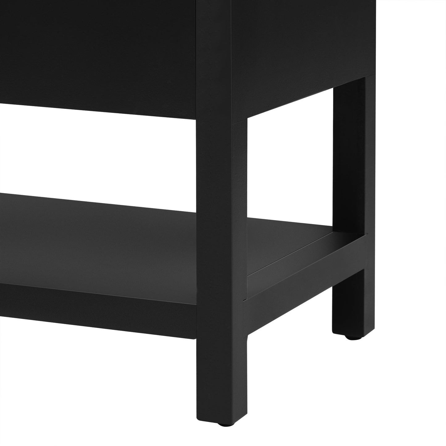 Functional Entryway Console Table with Ample Storage,Suitable for