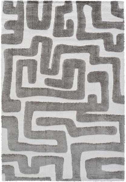 Lillian Recycled Polyester Area Rug — Sustainable Durable Floor Accent for Home