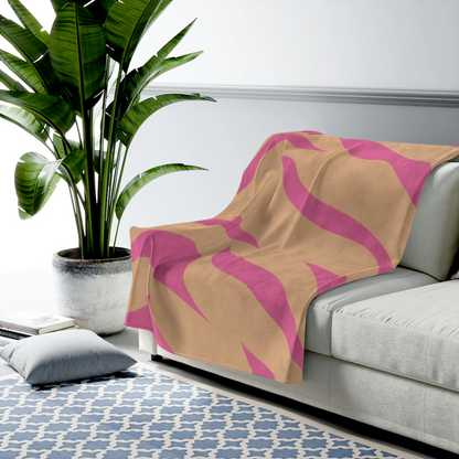 Abstract and Pattern Plush Blanket Throws - Soft Decorative Throw Blanket Collection