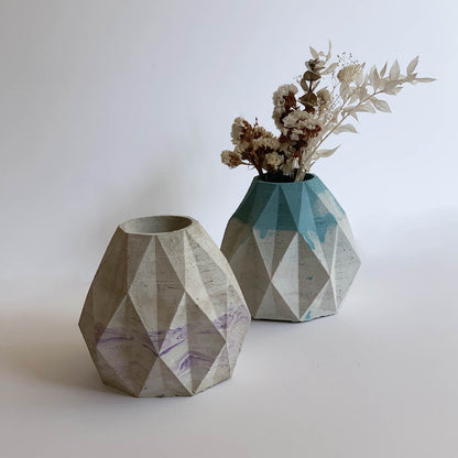 Faya Geoid Decorative Vase