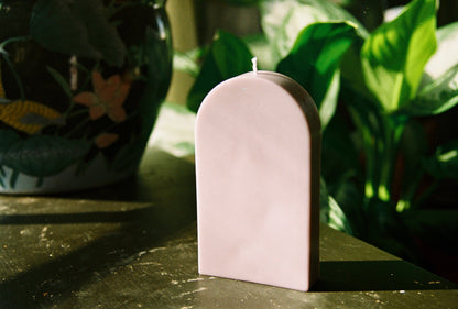 Portal Soy Pillar Candle - Solid Colorways
