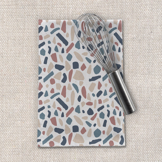 Cool Terrazzo Tea Towel