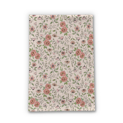 Spring Floral Tea Towel