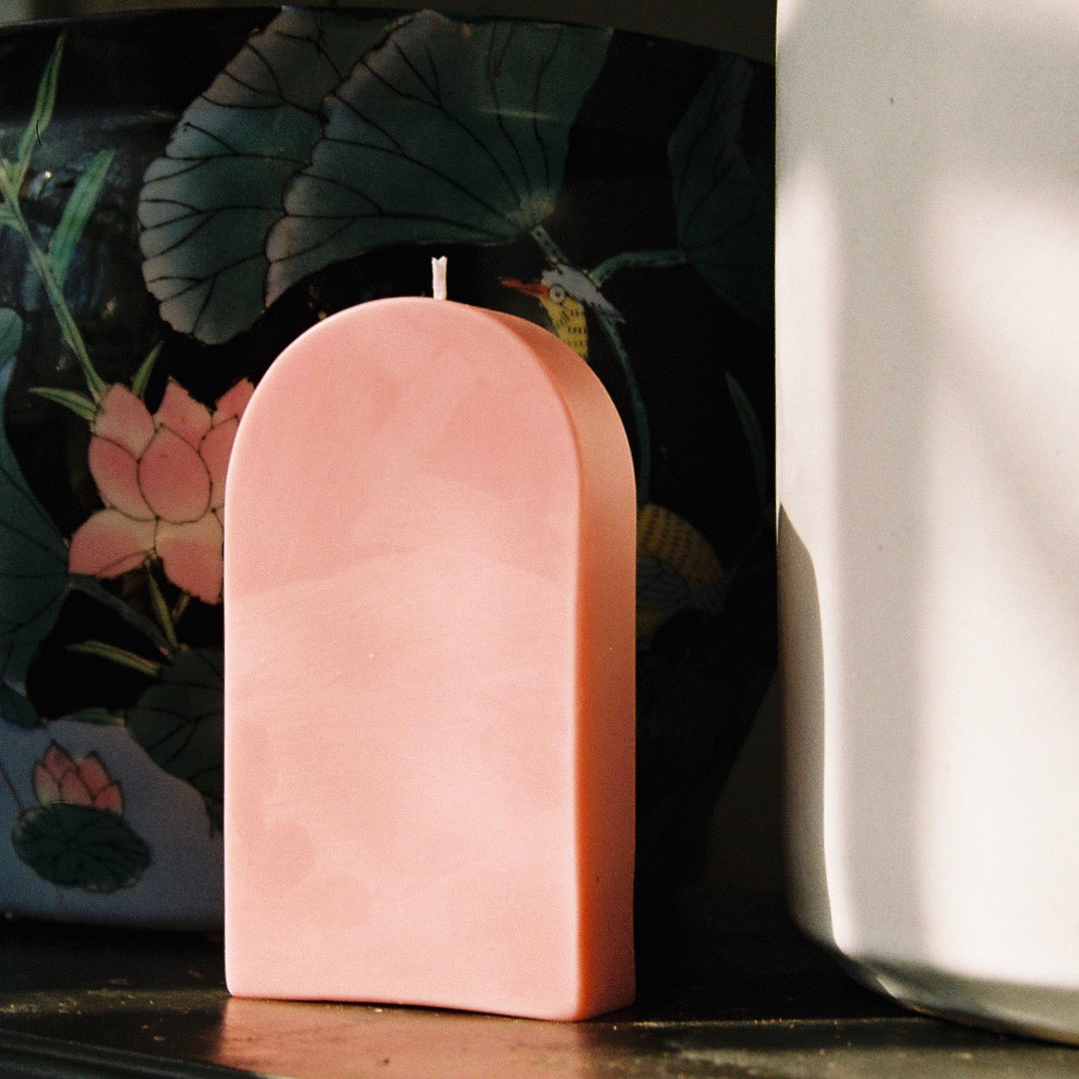 Portal Soy Pillar Candle - Solid Colorways