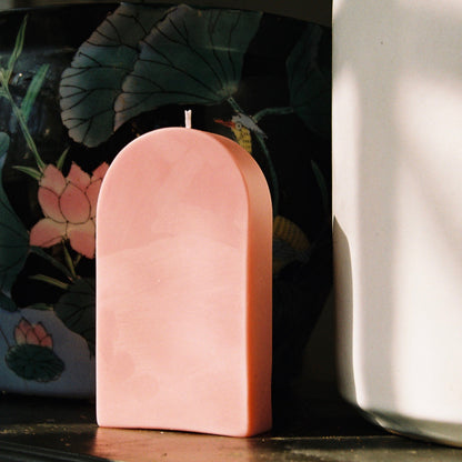 Portal Soy Pillar Candle - Solid Colorways