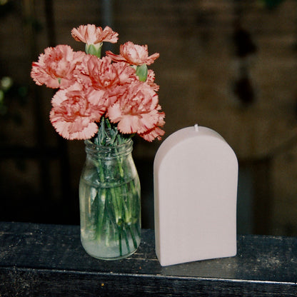 Portal Soy Pillar Candle - Solid Colorways