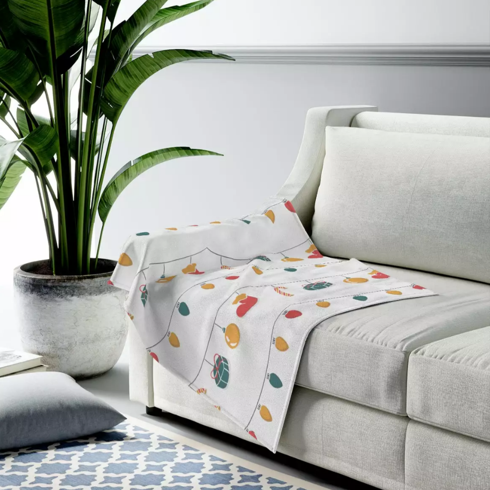 Abstract and Pattern Plush Blanket Throws - Soft Decorative Throw Blanket Collection