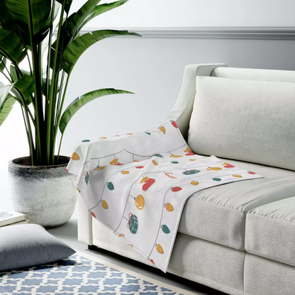 Abstract and Pattern Plush Blanket Throws - Soft Decorative Throw Blanket Collection