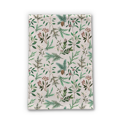 Winter Berry Tea Towel