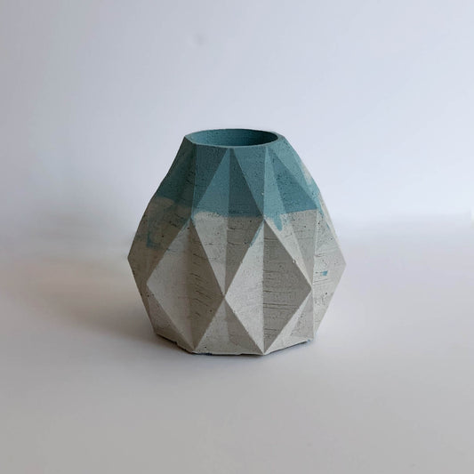 Faya Geoid Decorative Vase