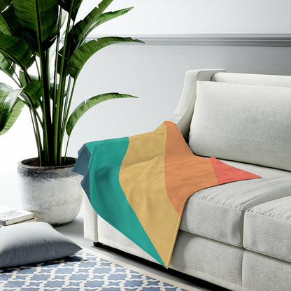 Abstract and Pattern Plush Blanket Throws - Soft Decorative Throw Blanket Collection