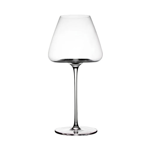 Elegant LeadFree Crystal Wine Glass Set  Versatile Sizes