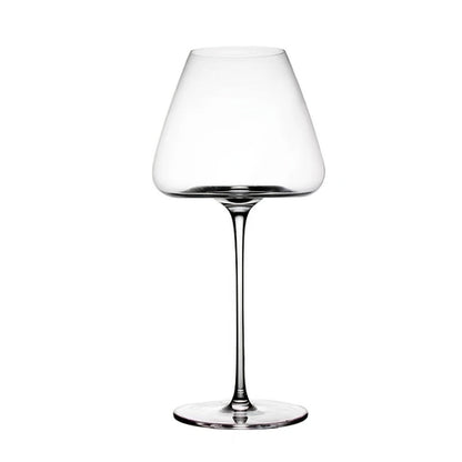 Elegant LeadFree Crystal Wine Glass Set  Versatile Sizes