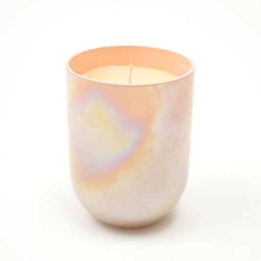 Subtle Shine Wax Candle, Long-Lasting Burn, Premium Fragrance Blend, Decorative Accent