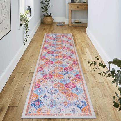 MAVAL Machine Washable Rug - Area Rug and Runner for Indoor Accent Spaces