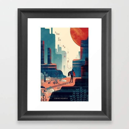 Framed Wall Art Collection: Floral, Geometric, Typographic & Minimalist Prints